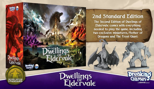 Dwellings of Eldervale : Second Edition